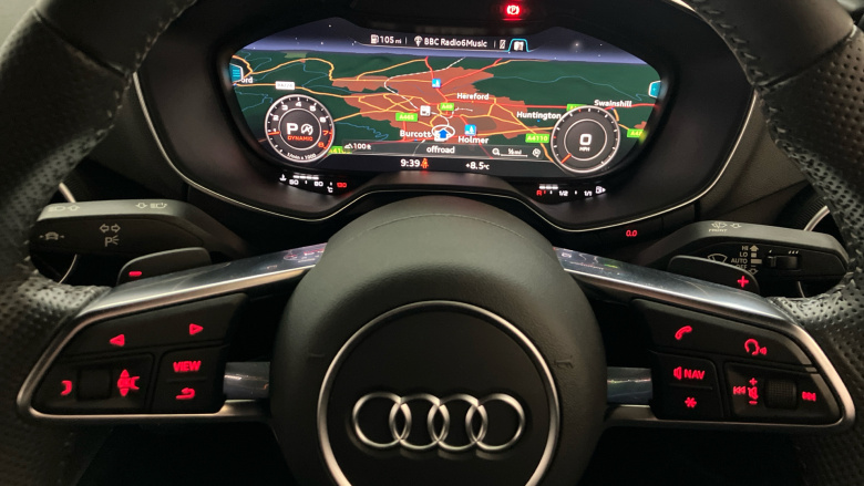 Audi TT 45 TFSI S Line 2dr S Tronic Petrol Coupe